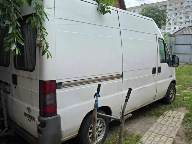 Білий Пежо Boxer, об'ємом двигуна 2.5 л та пробігом 263 тис. км за 3300 $, фото 5 на Automoto.ua