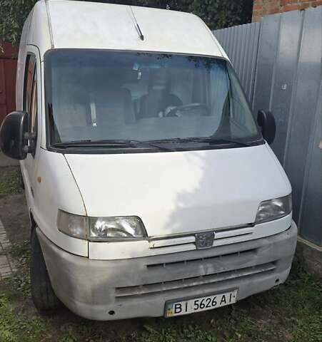 Белый Пежо Boxer, объемом двигателя 2.5 л и пробегом 263 тыс. км за 3300 $, фото 17 на Automoto.ua