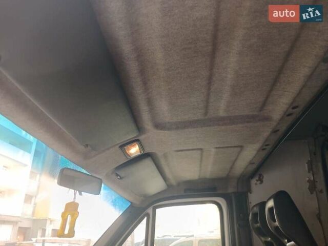 Белый Пежо Boxer, объемом двигателя 2.5 л и пробегом 500 тыс. км за 3499 $, фото 10 на Automoto.ua