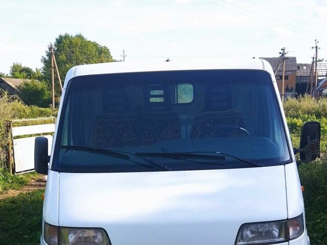 Белый Пежо Boxer, объемом двигателя 1.9 л и пробегом 403 тыс. км за 1419 $, фото 2 на Automoto.ua