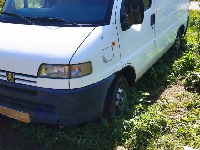 Белый Пежо Boxer, объемом двигателя 1.9 л и пробегом 403 тыс. км за 1419 $, фото 4 на Automoto.ua
