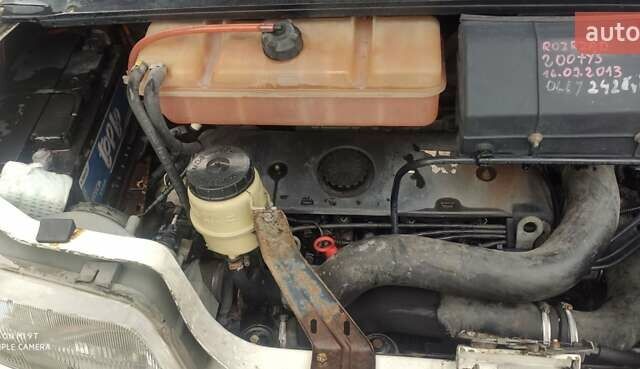 Белый Пежо Boxer, объемом двигателя 2.5 л и пробегом 40 тыс. км за 2500 $, фото 8 на Automoto.ua