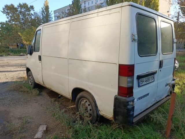 Белый Пежо Boxer, объемом двигателя 1.9 л и пробегом 300 тыс. км за 1500 $, фото 5 на Automoto.ua