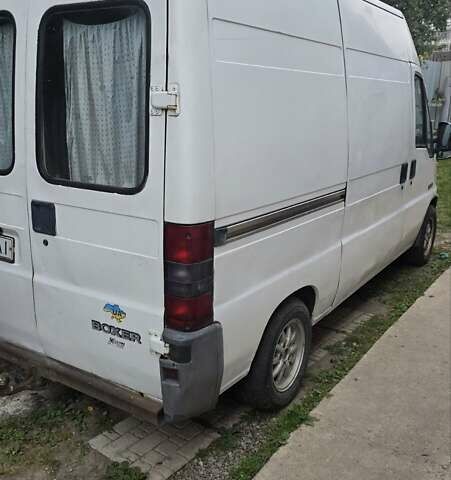 Белый Пежо Boxer, объемом двигателя 2.5 л и пробегом 263 тыс. км за 3300 $, фото 2 на Automoto.ua