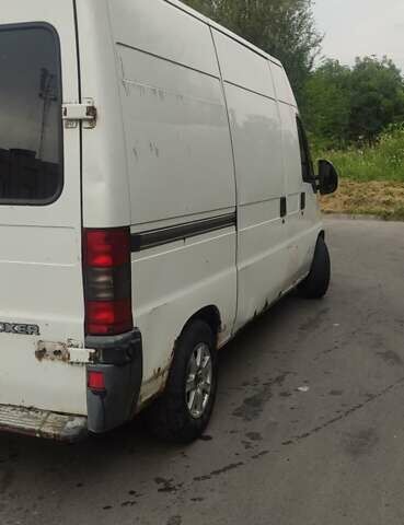 Білий Пежо Boxer, об'ємом двигуна 2.5 л та пробігом 400 тис. км за 2250 $, фото 14 на Automoto.ua