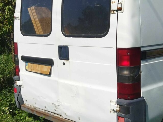 Білий Пежо Boxer, об'ємом двигуна 1.9 л та пробігом 403 тис. км за 60000 $, фото 5 на Automoto.ua
