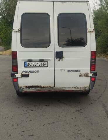 Білий Пежо Boxer, об'ємом двигуна 2.5 л та пробігом 400 тис. км за 2250 $, фото 5 на Automoto.ua