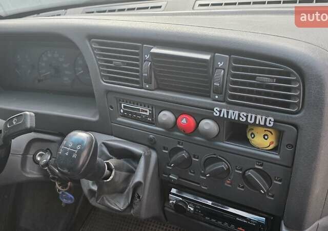 Белый Пежо Boxer, объемом двигателя 2.5 л и пробегом 263 тыс. км за 3300 $, фото 14 на Automoto.ua