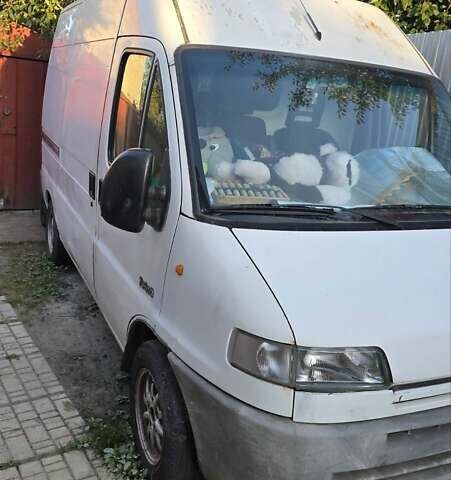 Белый Пежо Boxer, объемом двигателя 2.5 л и пробегом 263 тыс. км за 3300 $, фото 8 на Automoto.ua