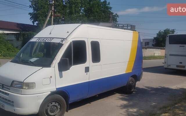 Белый Пежо Boxer, объемом двигателя 2.5 л и пробегом 700 тыс. км за 3500 $, фото 6 на Automoto.ua