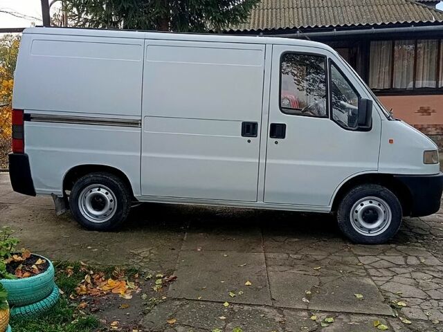 Белый Пежо Boxer, объемом двигателя 1.9 л и пробегом 280 тыс. км за 4400 $, фото 10 на Automoto.ua