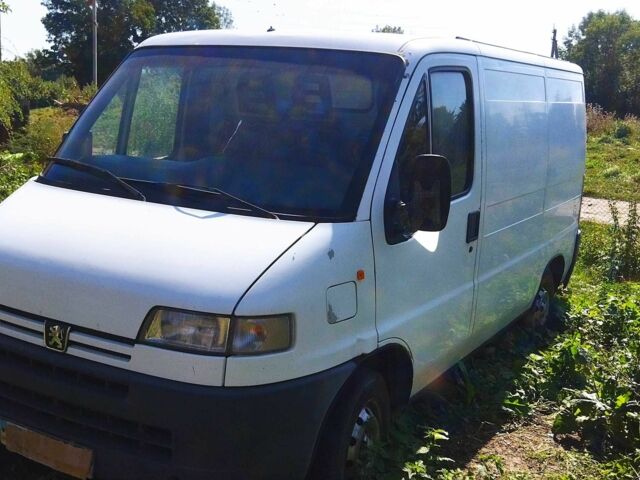 Белый Пежо Boxer, объемом двигателя 1.9 л и пробегом 403 тыс. км за 1419 $, фото 3 на Automoto.ua