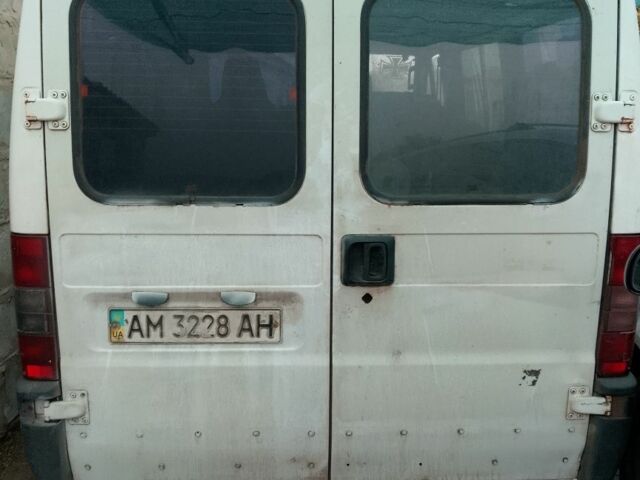 Белый Пежо Boxer, объемом двигателя 2.5 л и пробегом 515 тыс. км за 2412 $, фото 7 на Automoto.ua