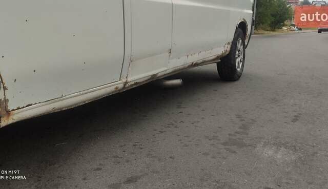 Білий Пежо Boxer, об'ємом двигуна 2.5 л та пробігом 400 тис. км за 2250 $, фото 13 на Automoto.ua