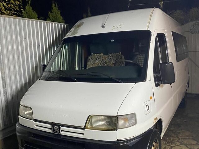 Белый Пежо Boxer, объемом двигателя 0 л и пробегом 550 тыс. км за 2500 $, фото 5 на Automoto.ua