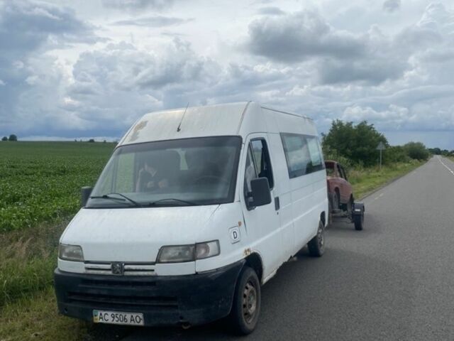 Белый Пежо Boxer, объемом двигателя 0 л и пробегом 550 тыс. км за 2500 $, фото 6 на Automoto.ua