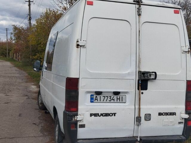 Белый Пежо Boxer, объемом двигателя 0 л и пробегом 320 тыс. км за 2800 $, фото 3 на Automoto.ua