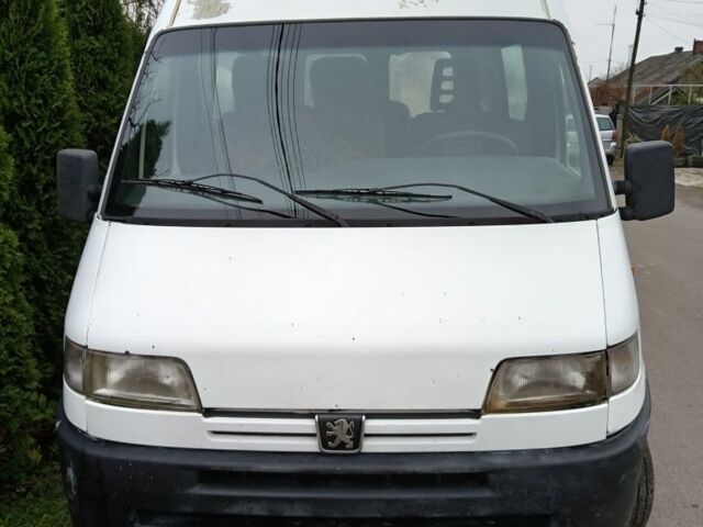 Белый Пежо Boxer, объемом двигателя 0 л и пробегом 550 тыс. км за 2500 $, фото 8 на Automoto.ua