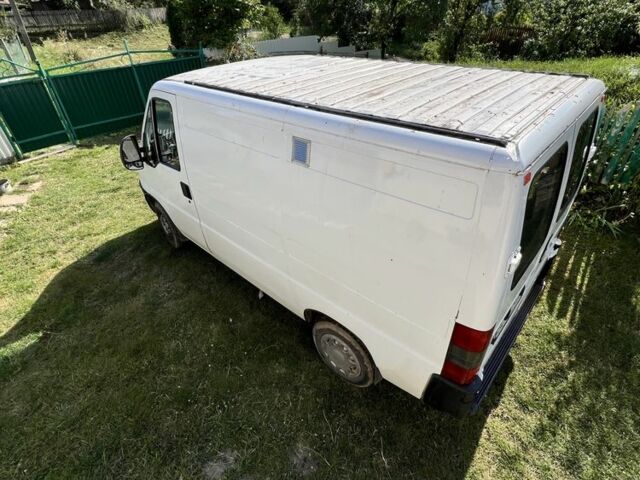 Білий Пежо Boxer, об'ємом двигуна 1.9 л та пробігом 250 тис. км за 3800 $, фото 6 на Automoto.ua