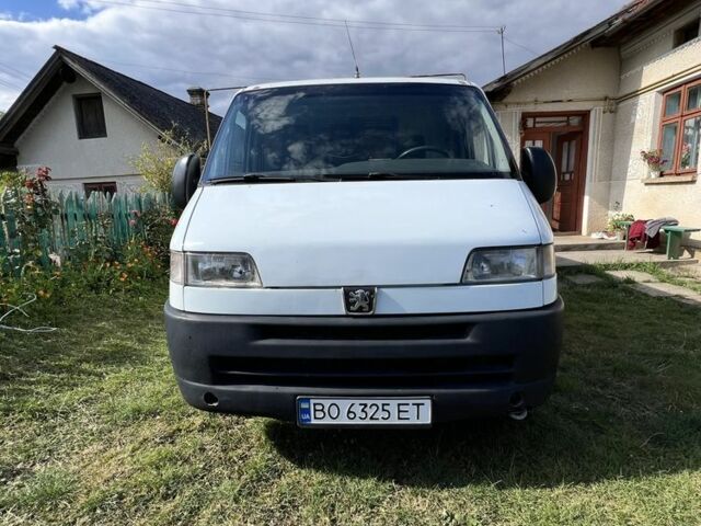 Білий Пежо Boxer, об'ємом двигуна 1.9 л та пробігом 250 тис. км за 3800 $, фото 2 на Automoto.ua