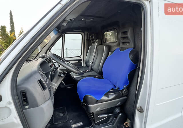 Белый Пежо Boxer, объемом двигателя 2.45 л и пробегом 350 тыс. км за 5200 $, фото 14 на Automoto.ua