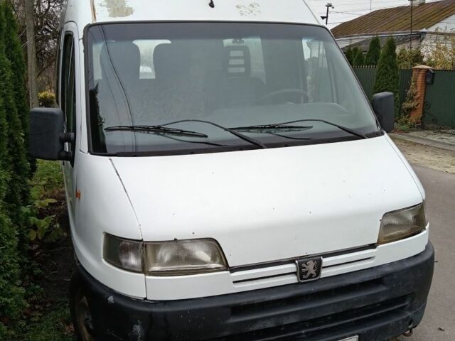 Белый Пежо Boxer, объемом двигателя 0 л и пробегом 550 тыс. км за 2500 $, фото 9 на Automoto.ua