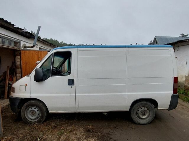 Білий Пежо Boxer, об'ємом двигуна 1.9 л та пробігом 300 тис. км за 1500 $, фото 3 на Automoto.ua