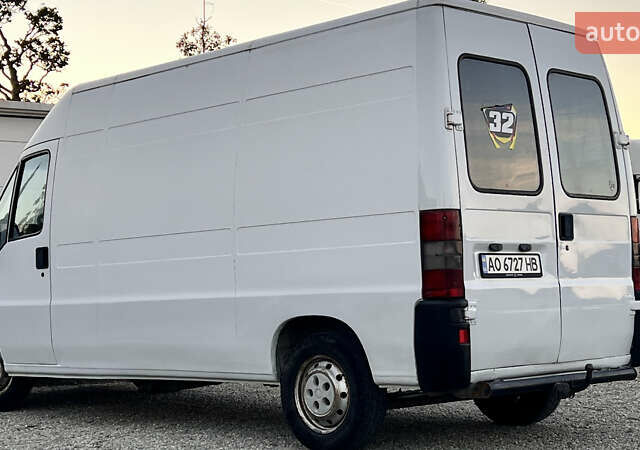 Белый Пежо Boxer, объемом двигателя 2.45 л и пробегом 350 тыс. км за 5200 $, фото 12 на Automoto.ua
