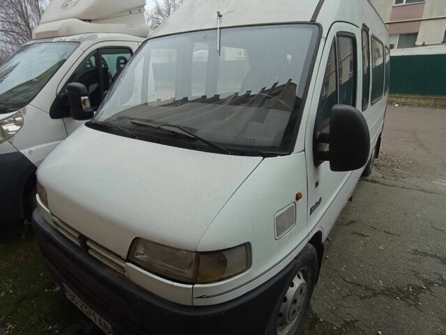 Белый Пежо Boxer, объемом двигателя 0 л и пробегом 250 тыс. км за 2500 $, фото 4 на Automoto.ua