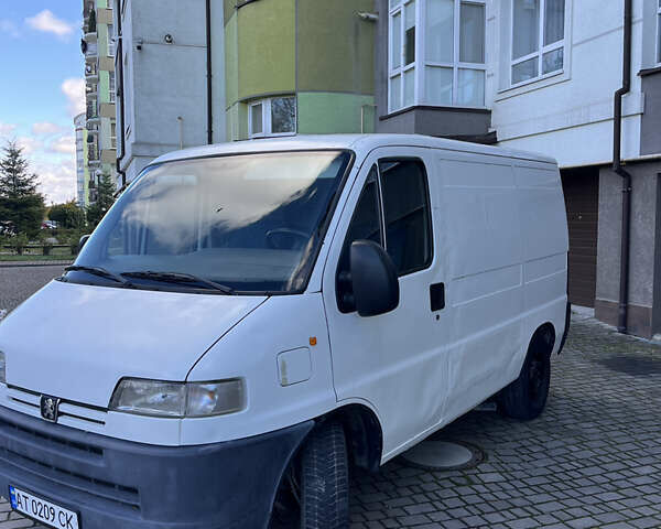 Пежо Boxer 2000 у Івано-Франківську на Automoto.ua Білий Пежо Boxer, об'ємом двигуна 1.9 л та пробігом 254 тис. км за 3500 $, фото 2 на Automoto.ua