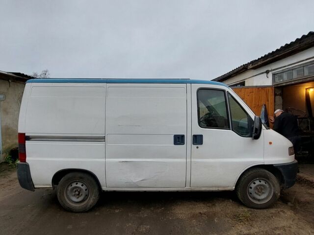 Білий Пежо Boxer, об'ємом двигуна 1.9 л та пробігом 300 тис. км за 1500 $, фото 5 на Automoto.ua