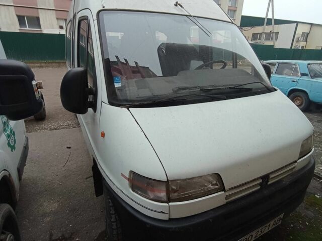Белый Пежо Boxer, объемом двигателя 0 л и пробегом 250 тыс. км за 2500 $, фото 5 на Automoto.ua
