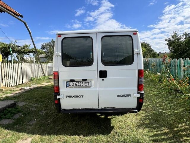 Білий Пежо Boxer, об'ємом двигуна 1.9 л та пробігом 250 тис. км за 3800 $, фото 4 на Automoto.ua