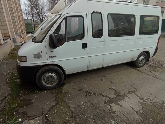 Белый Пежо Boxer, объемом двигателя 0 л и пробегом 250 тыс. км за 2500 $, фото 3 на Automoto.ua