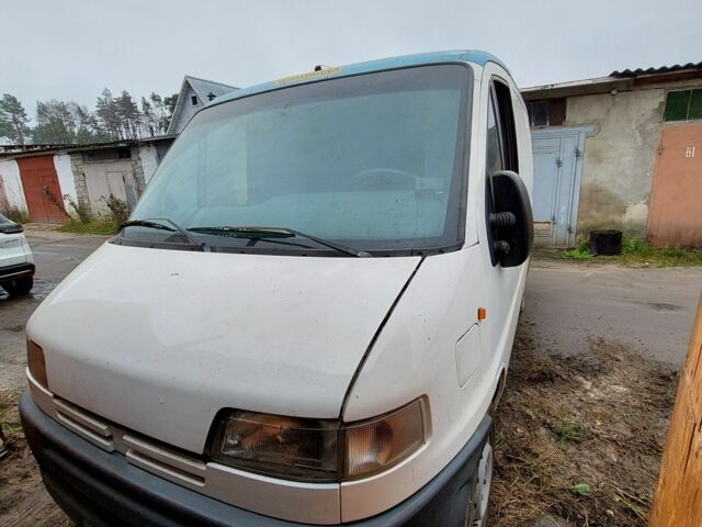Білий Пежо Boxer, об'ємом двигуна 1.9 л та пробігом 300 тис. км за 1500 $, фото 2 на Automoto.ua