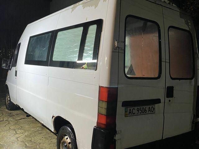 Белый Пежо Boxer, объемом двигателя 0 л и пробегом 550 тыс. км за 2500 $, фото 4 на Automoto.ua