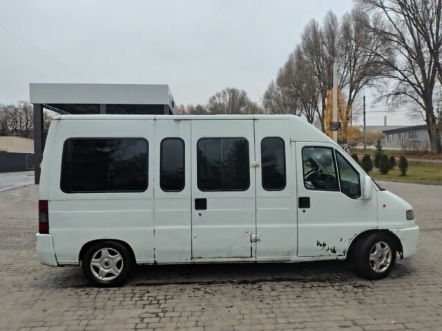 Белый Пежо Boxer, объемом двигателя 2.8 л и пробегом 380 тыс. км за 4500 $, фото 2 на Automoto.ua