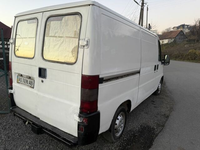 Белый Пежо Boxer, объемом двигателя 2.5 л и пробегом 289 тыс. км за 2700 $, фото 3 на Automoto.ua