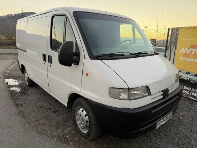 Белый Пежо Boxer, объемом двигателя 2.5 л и пробегом 289 тыс. км за 2700 $, фото 1 на Automoto.ua