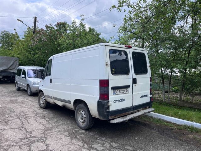 Білий Пежо Boxer, об'ємом двигуна 0.19 л та пробігом 320 тис. км за 1250 $, фото 2 на Automoto.ua