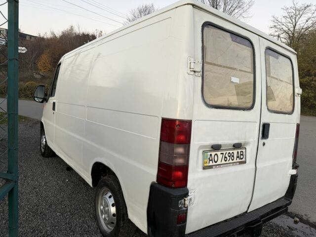 Белый Пежо Boxer, объемом двигателя 2.5 л и пробегом 289 тыс. км за 2700 $, фото 2 на Automoto.ua