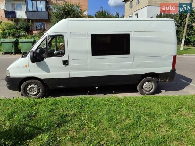 Белый Пежо Boxer, объемом двигателя 2.8 л и пробегом 400 тыс. км за 4300 $, фото 6 на Automoto.ua