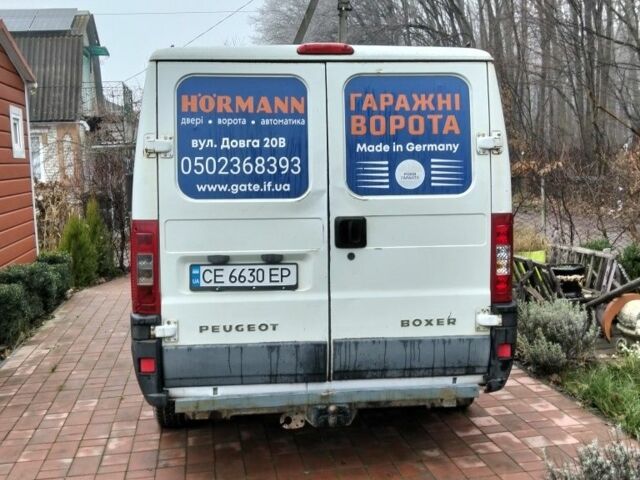 Белый Пежо Boxer, объемом двигателя 2 л и пробегом 303 тыс. км за 2700 $, фото 2 на Automoto.ua