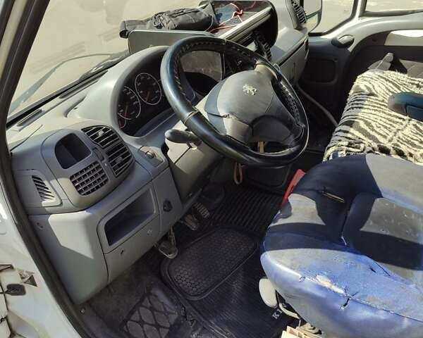 Белый Пежо Boxer, объемом двигателя 2.8 л и пробегом 400 тыс. км за 4300 $, фото 5 на Automoto.ua