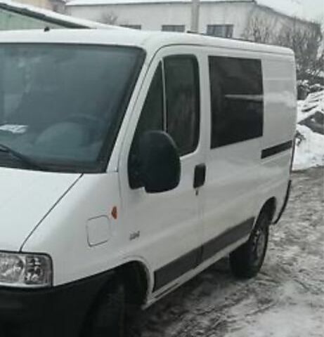 Білий Пежо Boxer, об'ємом двигуна 2.2 л та пробігом 138 тис. км за 200 $, фото 1 на Automoto.ua