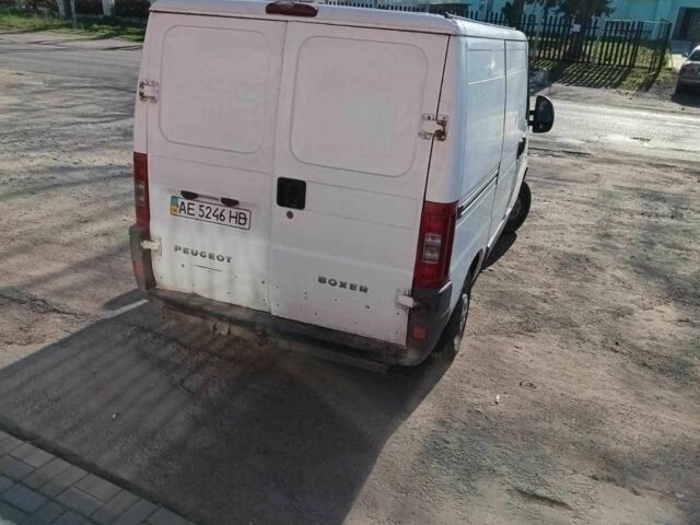 Белый Пежо Boxer, объемом двигателя 2 л и пробегом 300 тыс. км за 2909 $, фото 1 на Automoto.ua