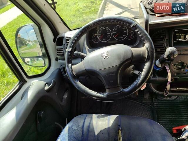 Белый Пежо Boxer, объемом двигателя 2.8 л и пробегом 400 тыс. км за 4300 $, фото 3 на Automoto.ua