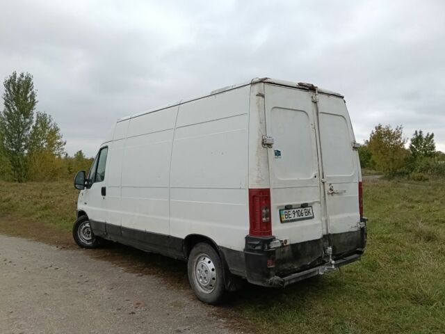 Белый Пежо Boxer, объемом двигателя 2.8 л и пробегом 390 тыс. км за 1850 $, фото 6 на Automoto.ua