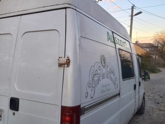 Белый Пежо Boxer, объемом двигателя 2.8 л и пробегом 400 тыс. км за 3500 $, фото 4 на Automoto.ua