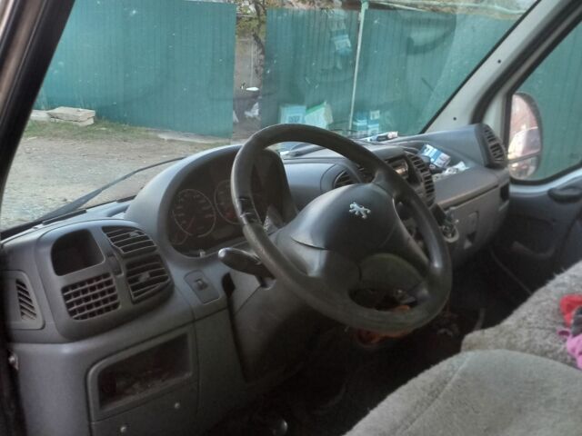 Белый Пежо Boxer, объемом двигателя 2.8 л и пробегом 400 тыс. км за 3500 $, фото 6 на Automoto.ua